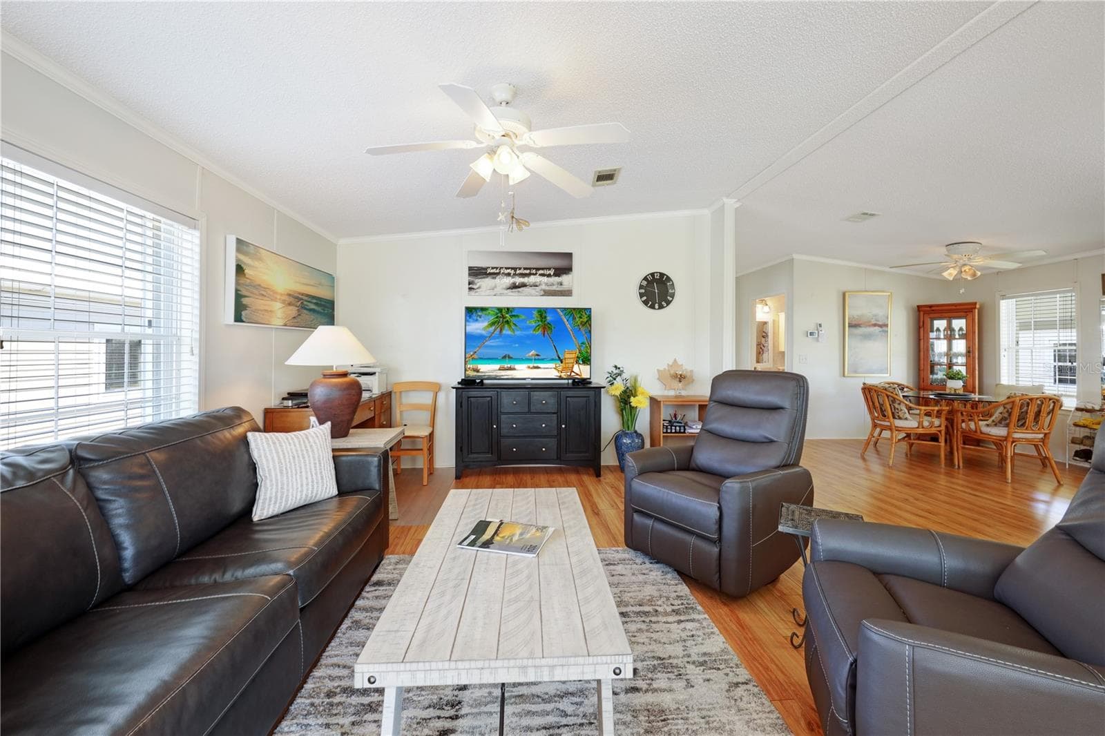 Living Room - 2100 KINGS HWY #643, PORT CHARLOTTE