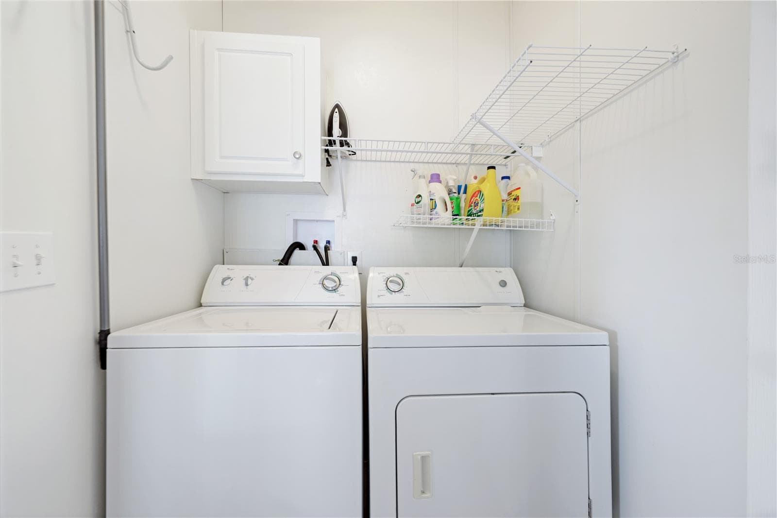 Inside Laundry Closet - 2100 KINGS HWY #643, PORT CHARLOTTE