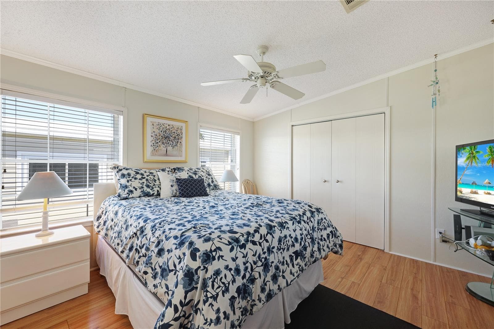 Primary Bedroom Suite - 2100 KINGS HWY #643, PORT CHARLOTTE