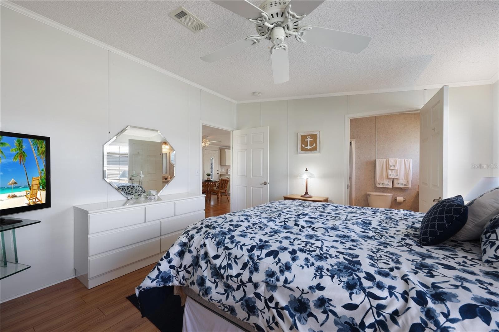 Primary Bedroom Suite - 2100 KINGS HWY #643, PORT CHARLOTTE