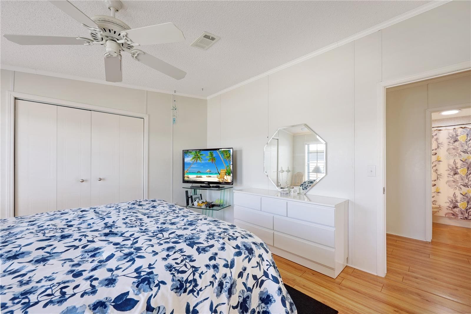 Primary Bedroom Suite - 2100 KINGS HWY #643, PORT CHARLOTTE