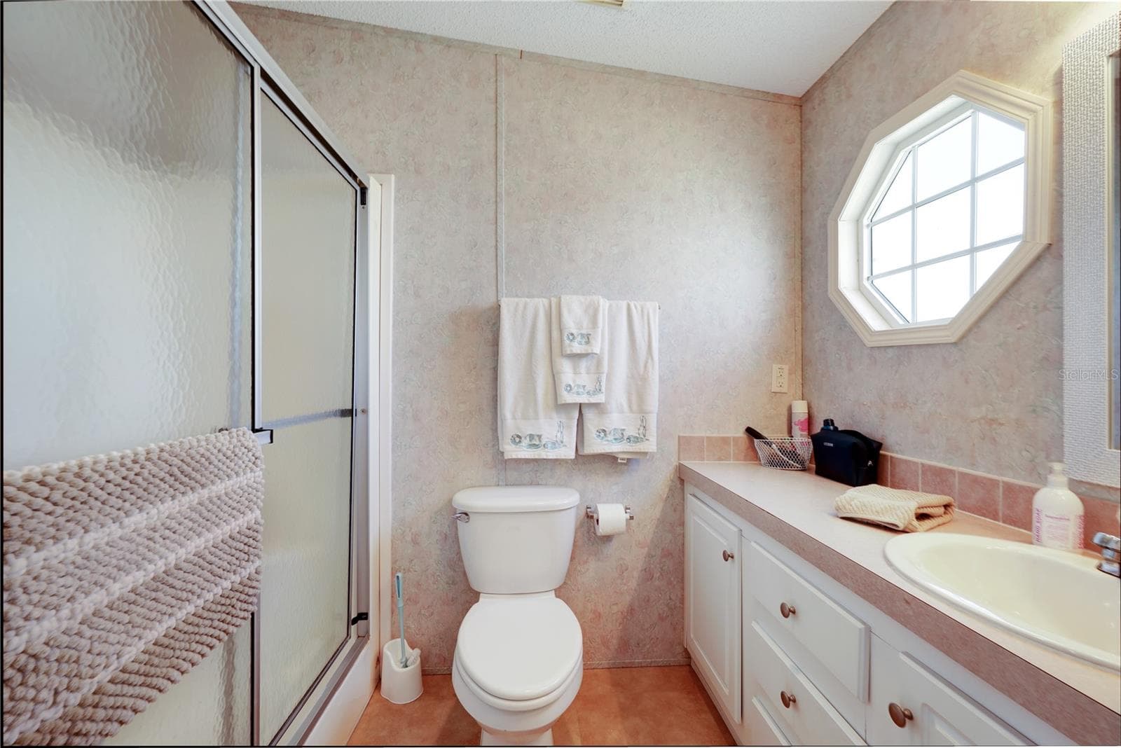 Primary Bath - 2100 KINGS HWY #643, PORT CHARLOTTE