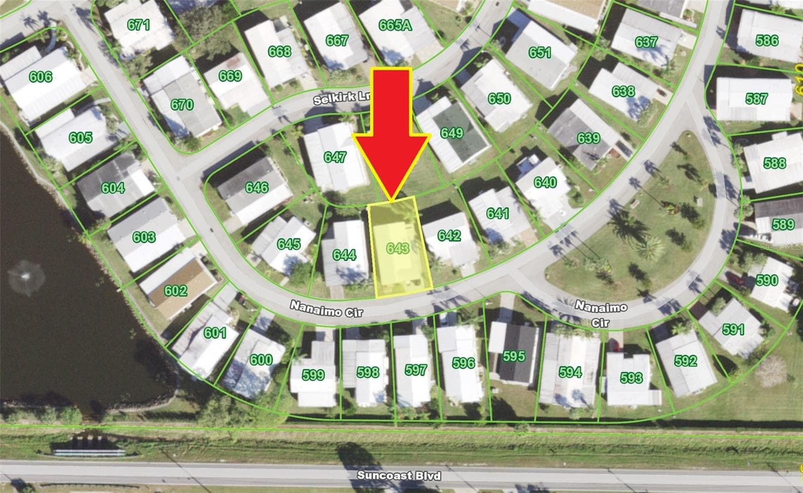 Manufactured Home at 2100 KINGS HWY #643, PORT CHARLOTTE, photo 35 of 89