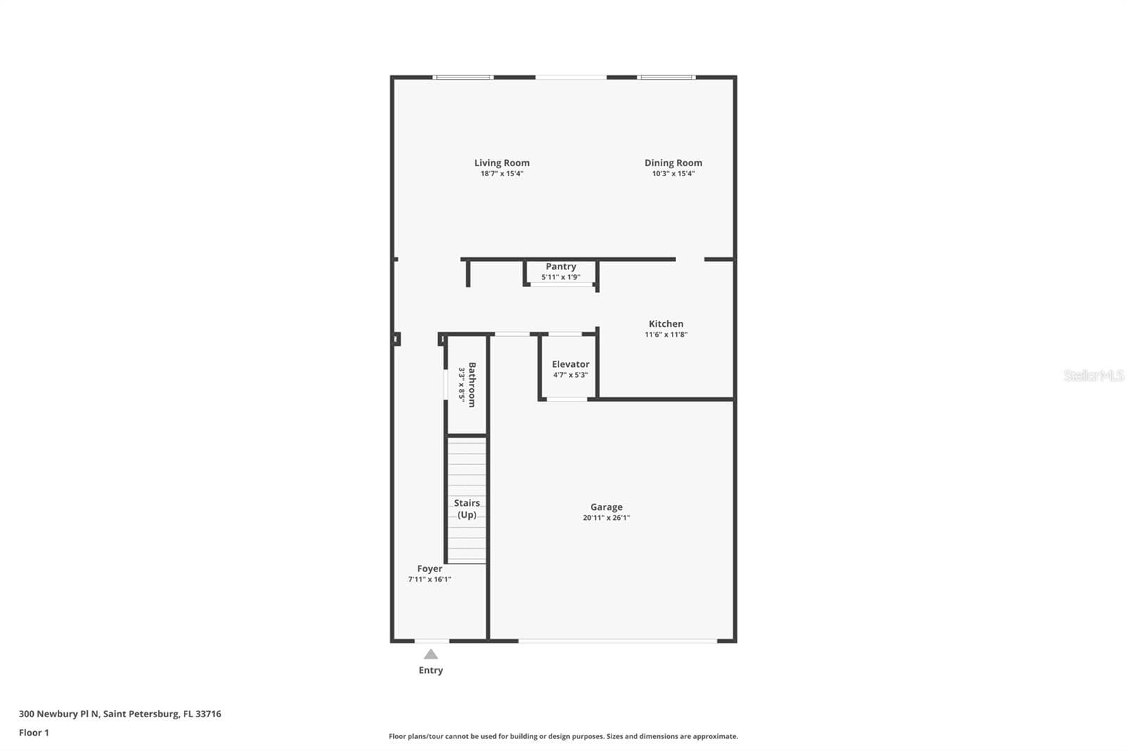Townhouse at 300 NEWBURY PL N, ST PETERSBURG, photo 70 of 73