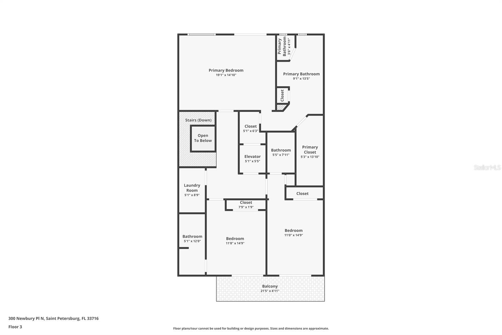 Townhouse at 300 NEWBURY PL N, ST PETERSBURG, photo 72 of 73