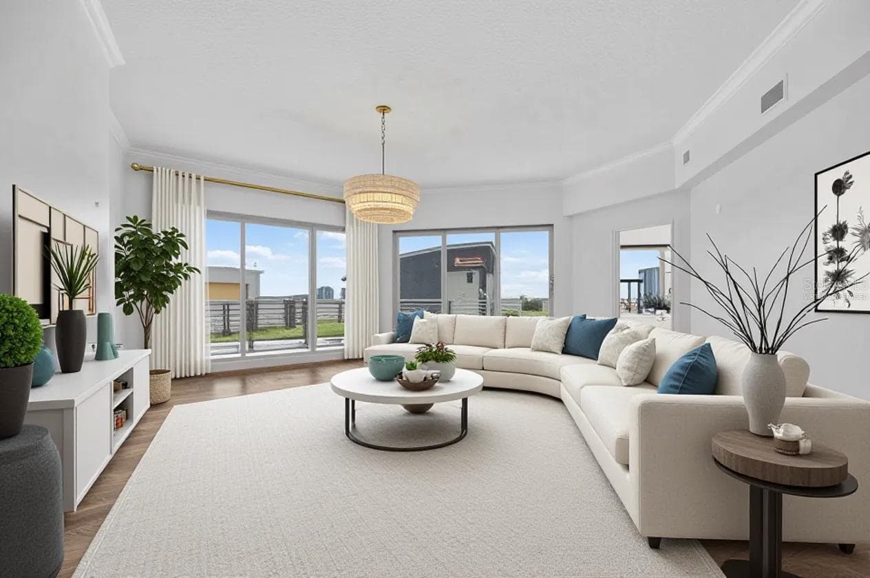 Virtually staged - 449 S 12TH ST #503, TAMPA