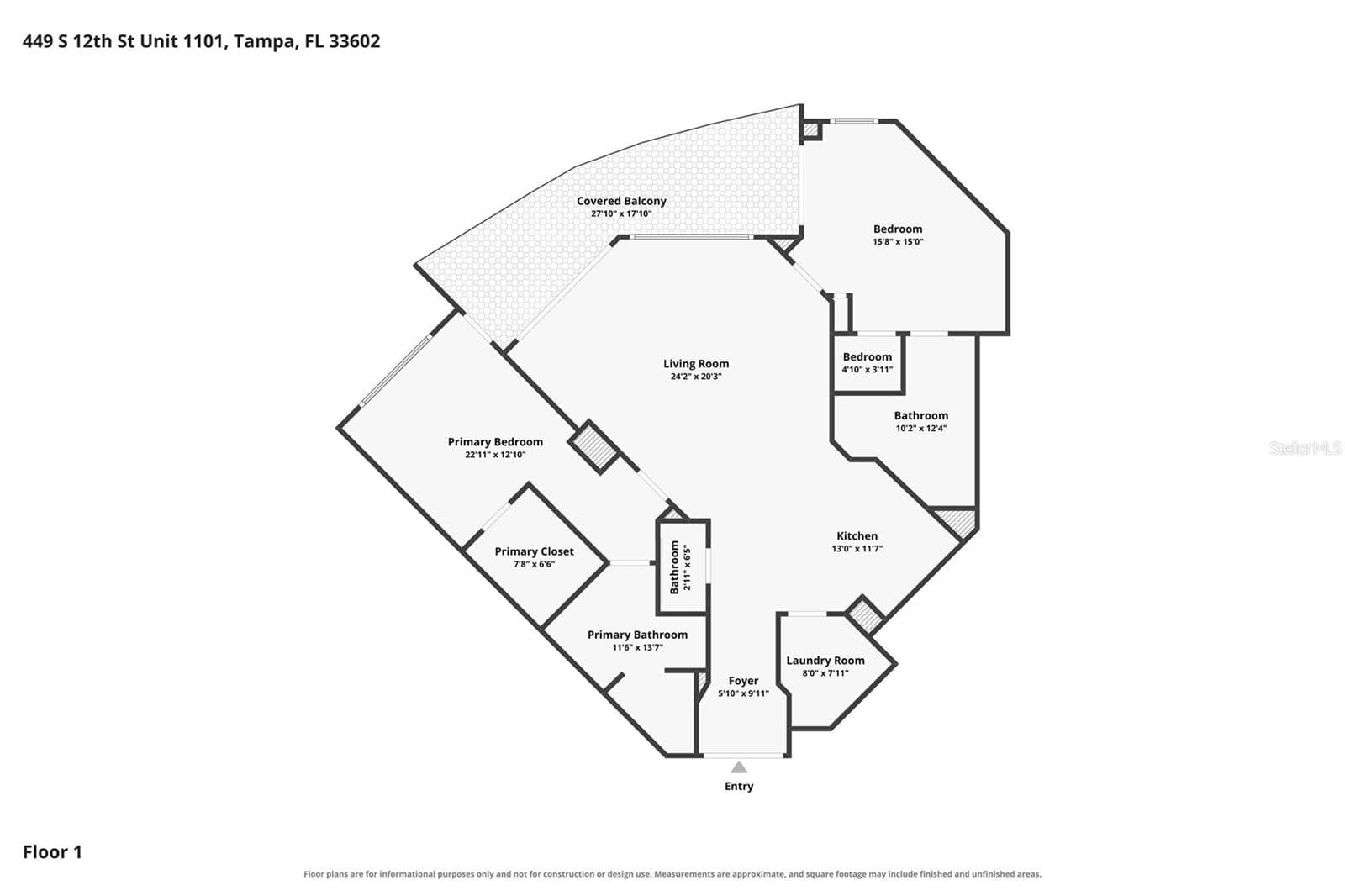 Condominium at 449 S 12TH ST #503, TAMPA, photo 68 of 86