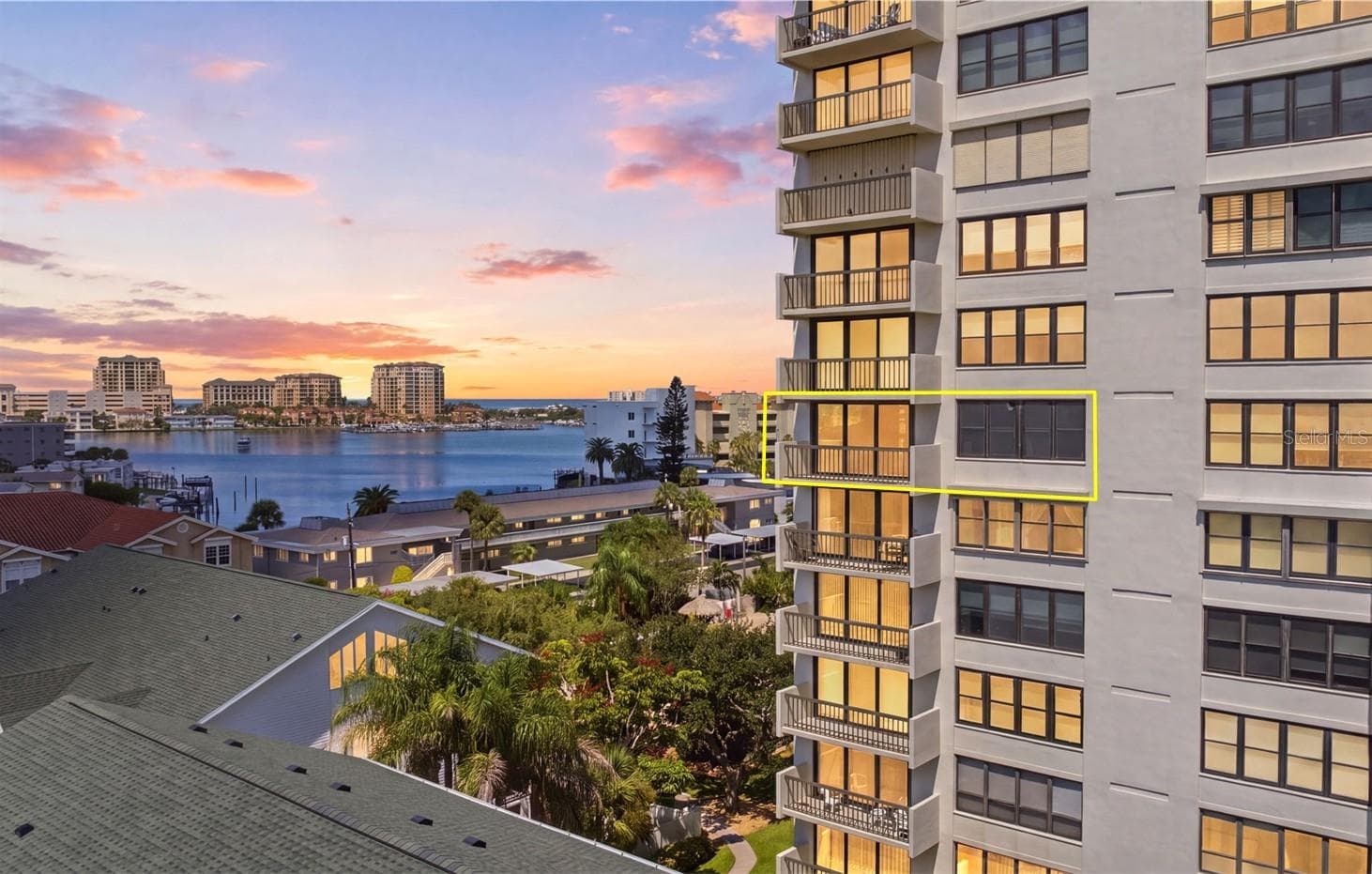 Southwest Corner - 400 ISLAND WAY #701, CLEARWATER BEACH