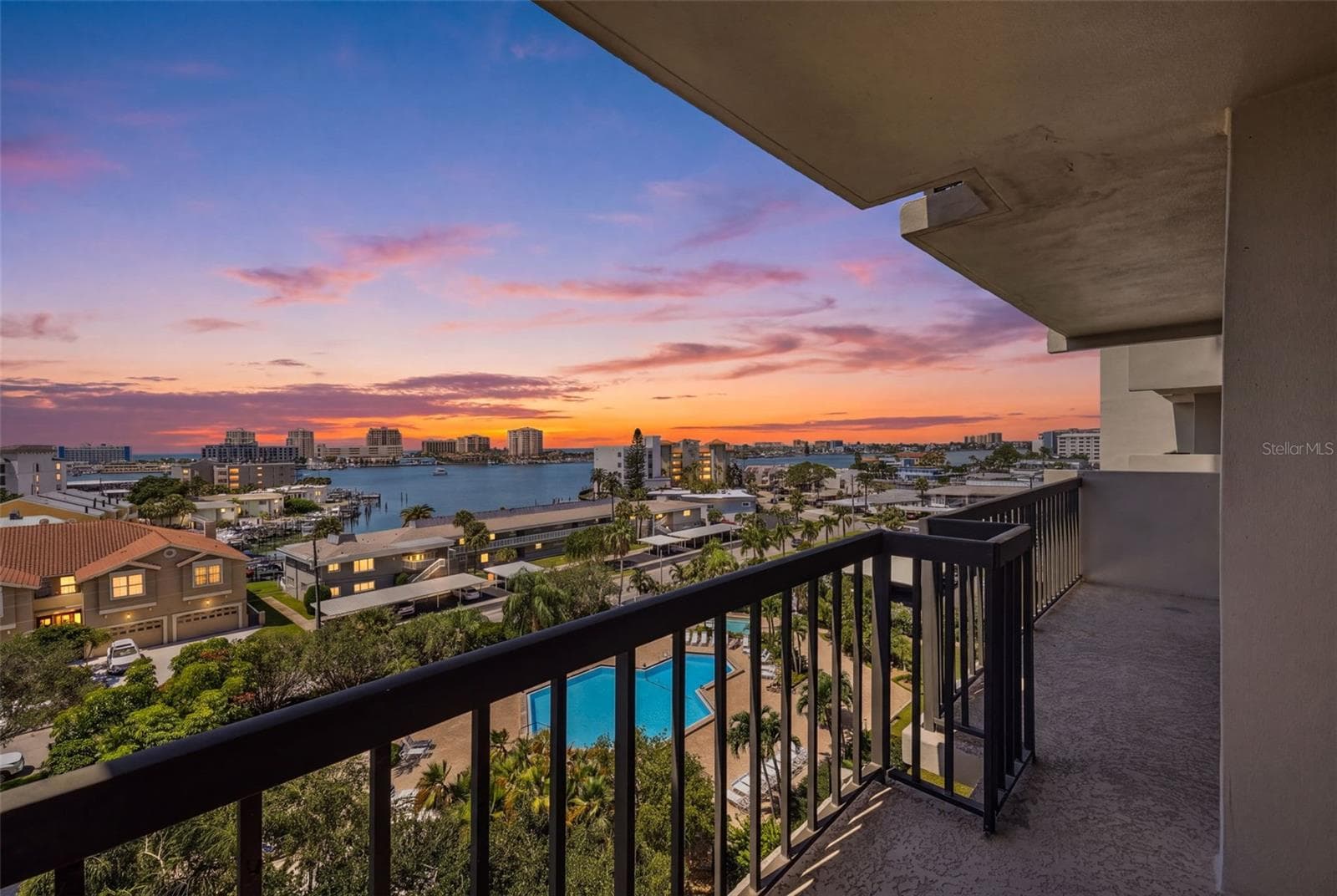 Year-round Sunsets! - 400 ISLAND WAY #701, CLEARWATER BEACH