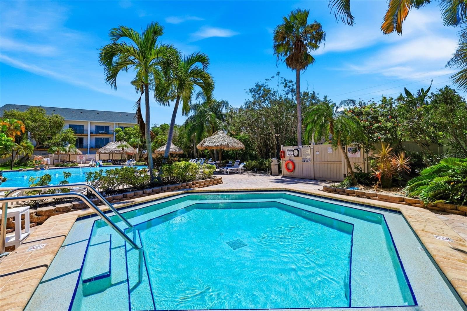Largest Spa on Island Estates - 400 ISLAND WAY #701, CLEARWATER BEACH