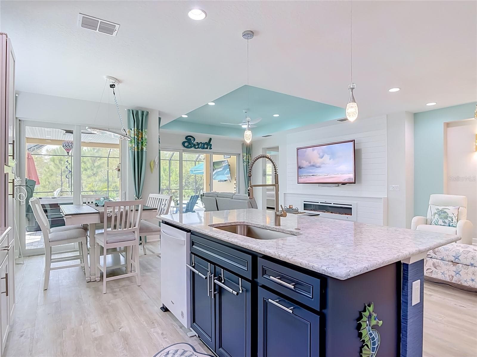 Kitchen - 213 BLUE STARFISH PL, DAYTONA BEACH