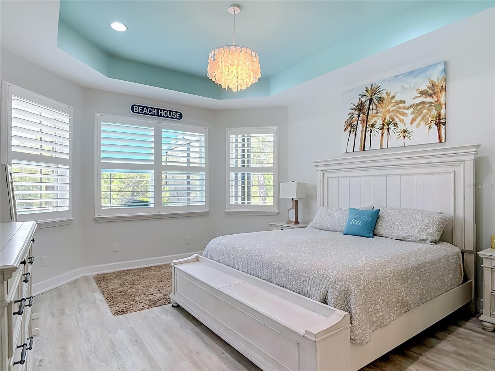 Primary Bedroom - 213 BLUE STARFISH PL, DAYTONA BEACH