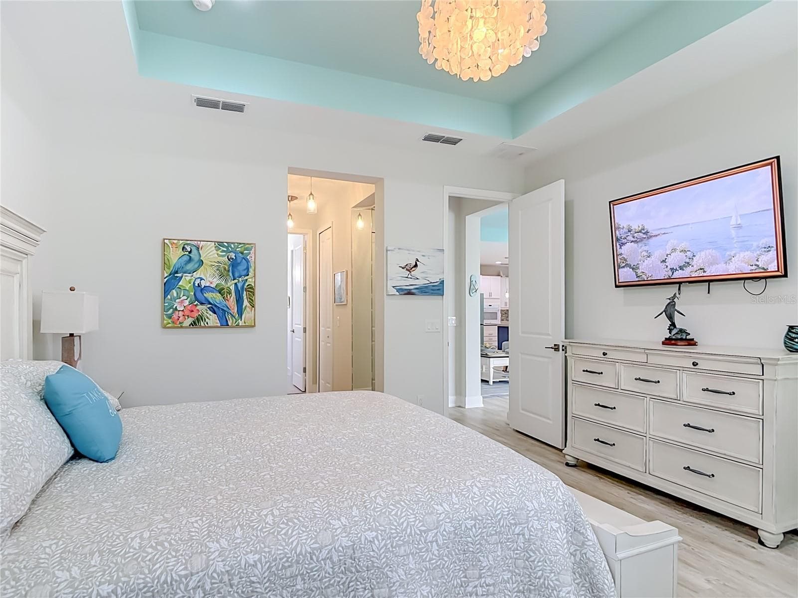 Primary Bedroom - 213 BLUE STARFISH PL, DAYTONA BEACH