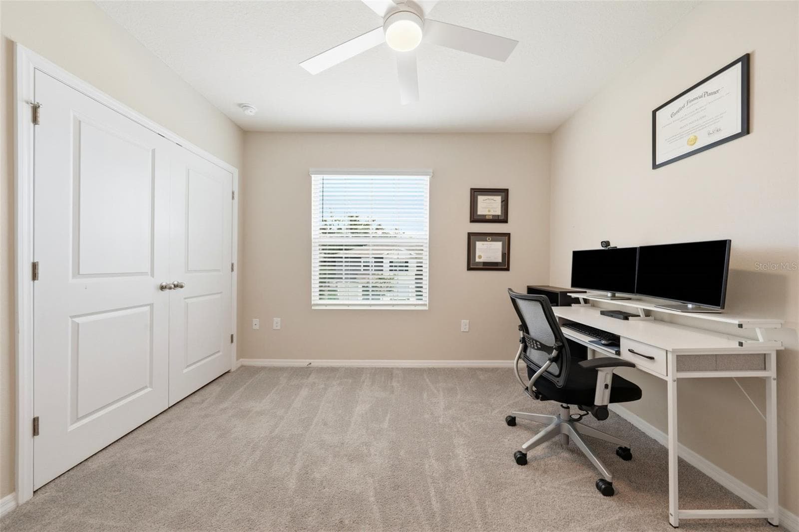 3rd bedroom has Jack-n -Jill bath - 5238 DRAGONFLY DR, WILDWOOD