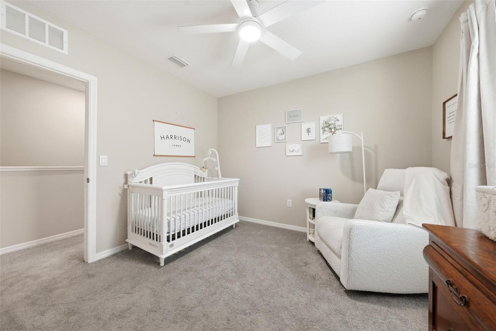 2nd Bedroom has Jack-n-Jill Bath - 5238 DRAGONFLY DR, WILDWOOD