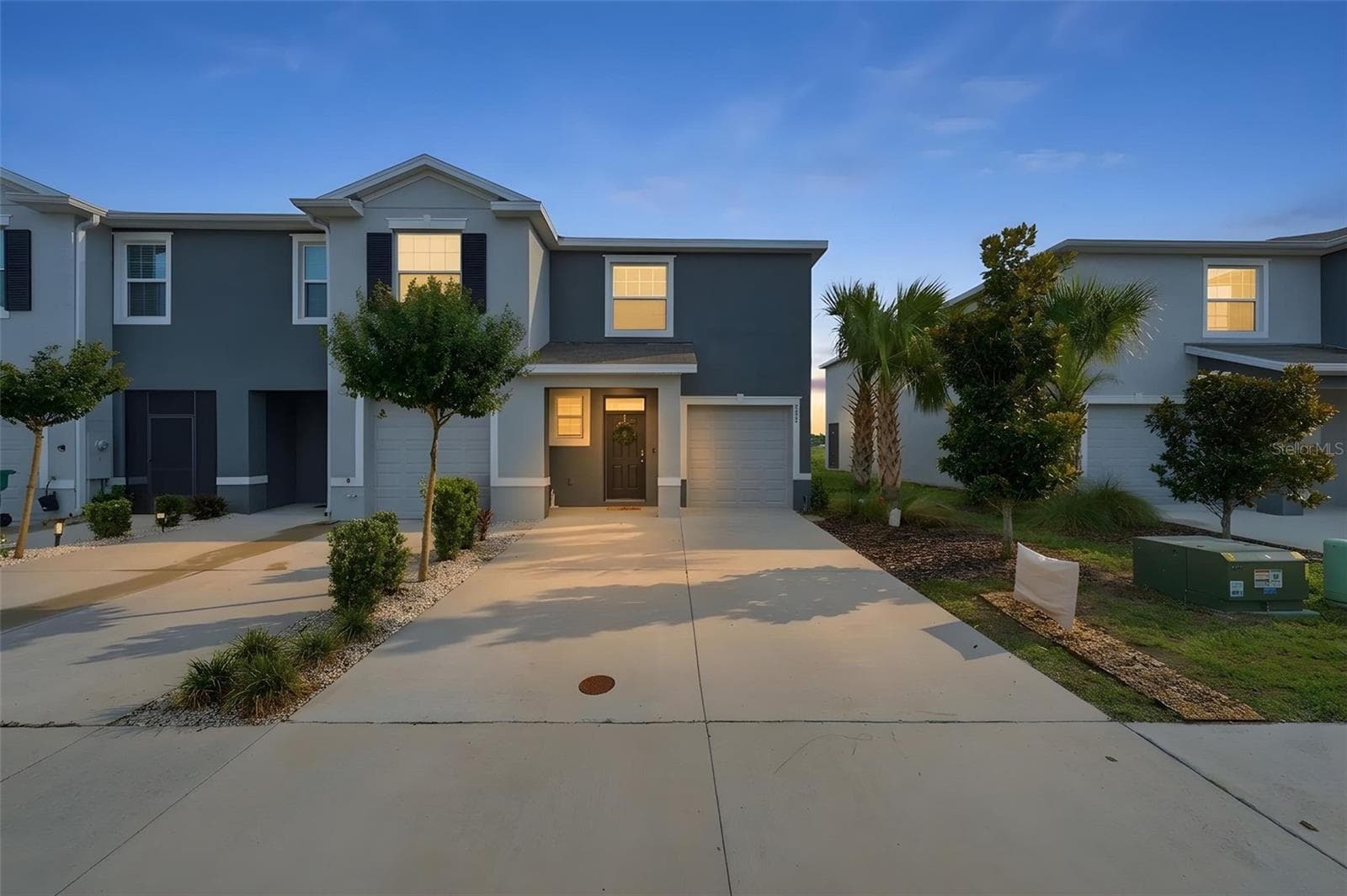 2 Story Block Townhome close to The Villages and shopping! - 5238 DRAGONFLY DR, WILDWOOD