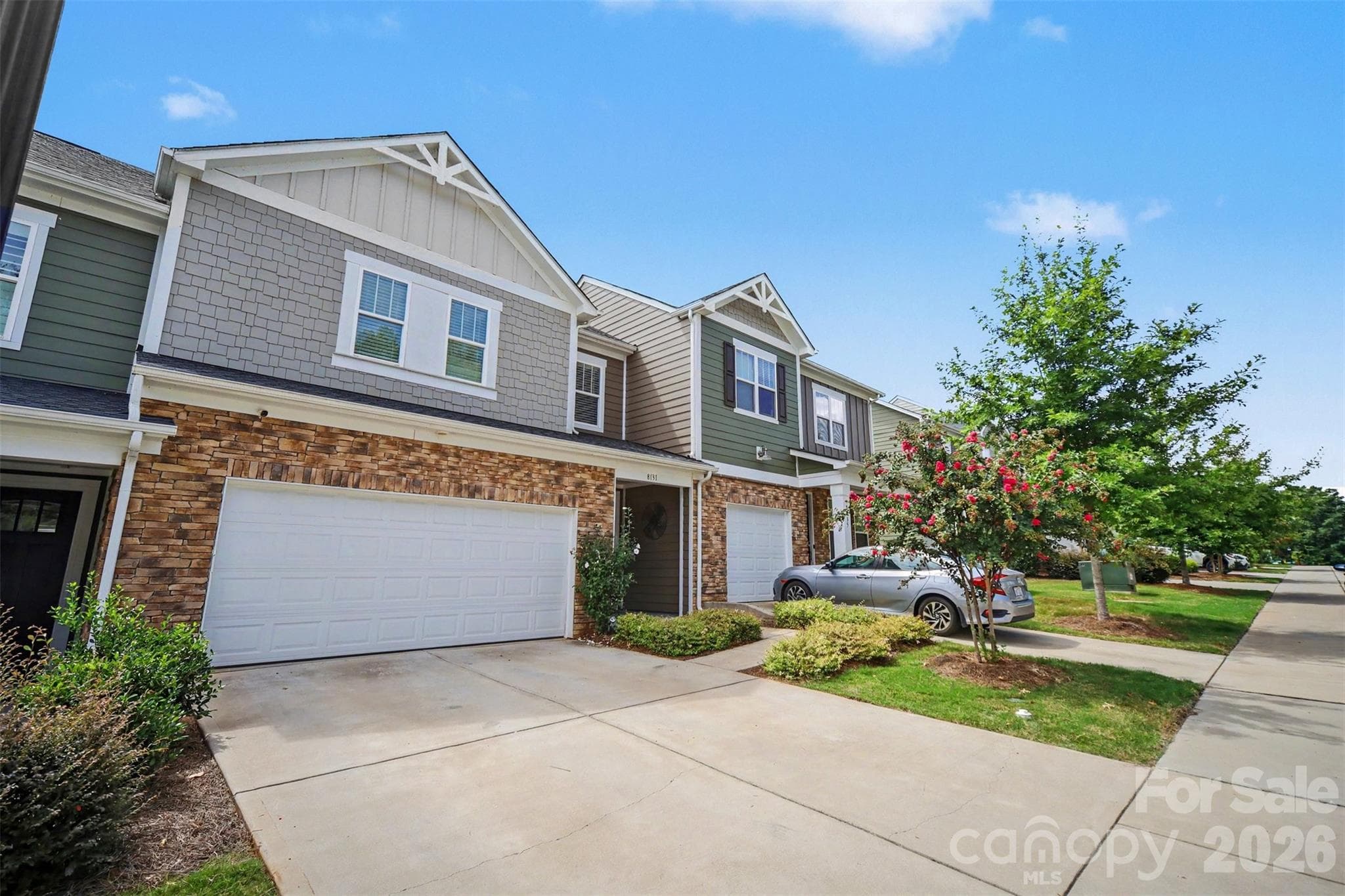 Townhouse at 8131 Merryvale Lane, Charlotte, photo 2 of 29