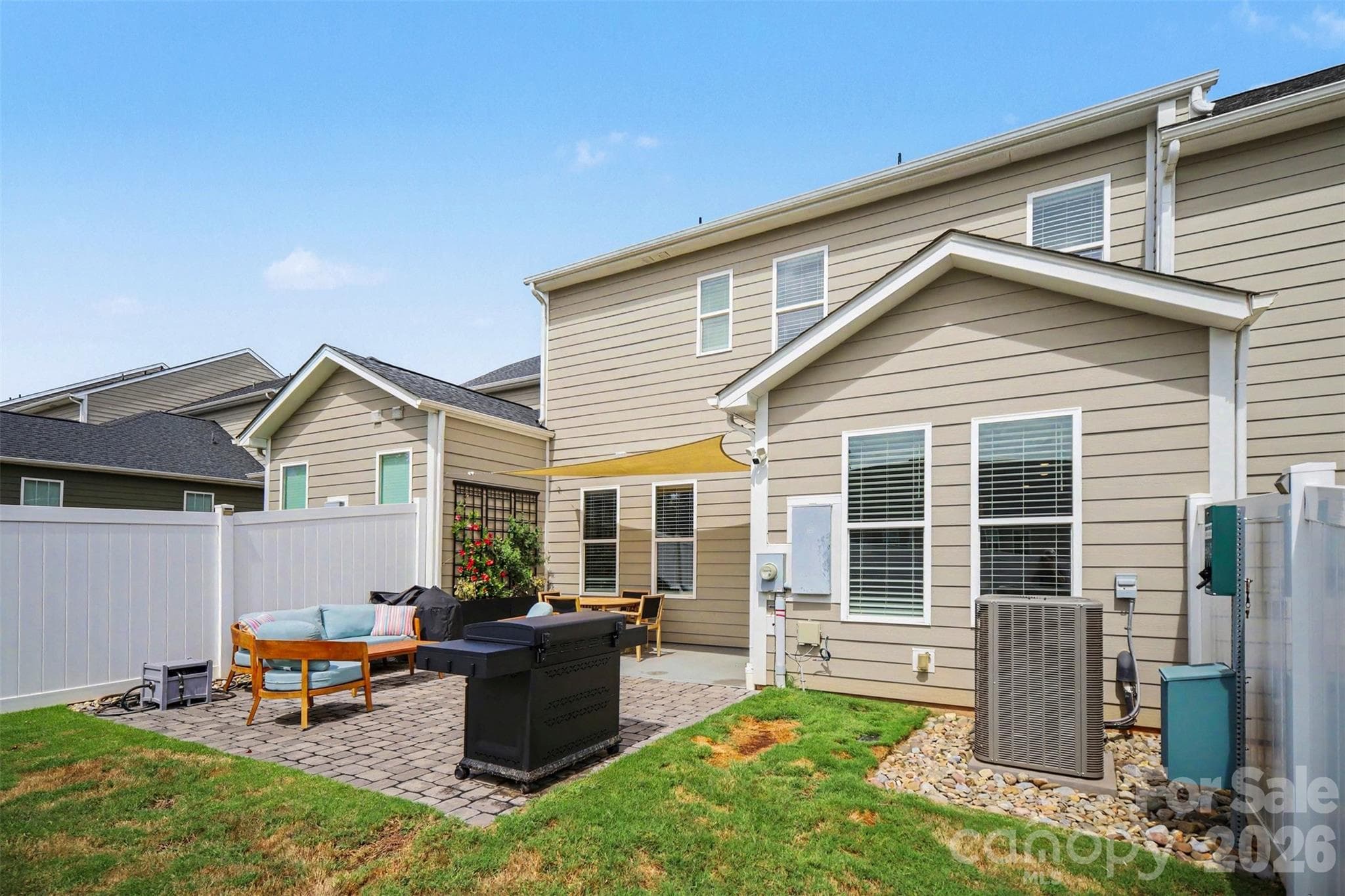 Townhouse at 8131 Merryvale Lane, Charlotte, photo 29 of 29