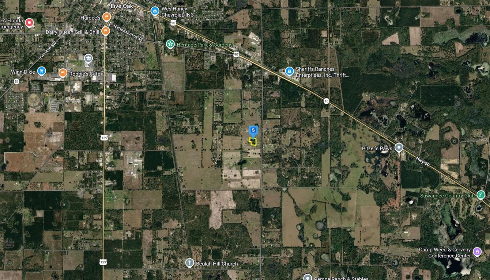 Land at 10135 98TH PASS, LIVE OAK, photo 3 of 4