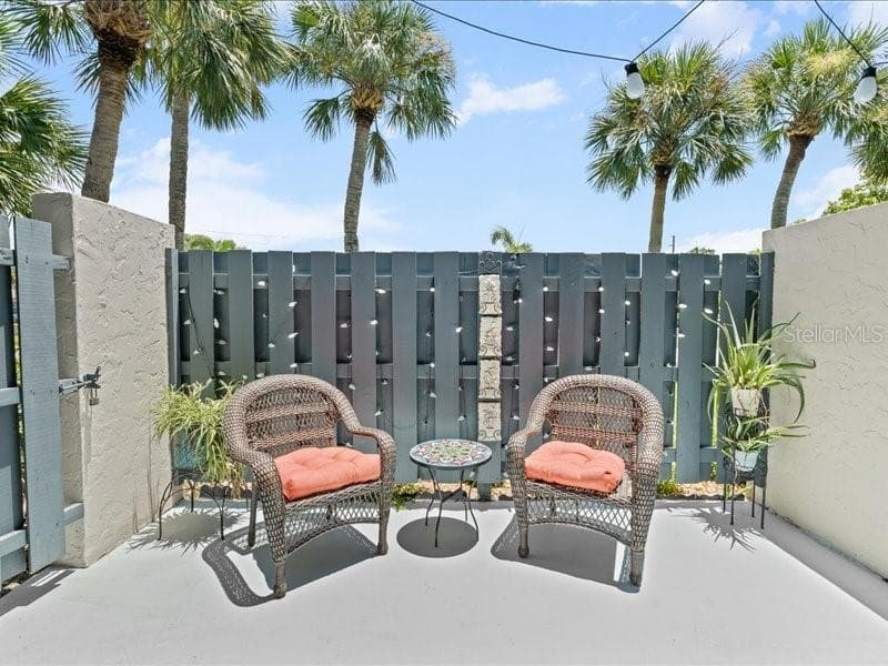 Back Patio - 7364 CLOISTER DR #7364, SARASOTA