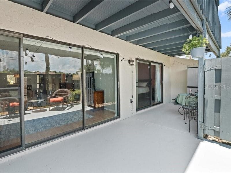 Back Patio - 7364 CLOISTER DR #7364, SARASOTA
