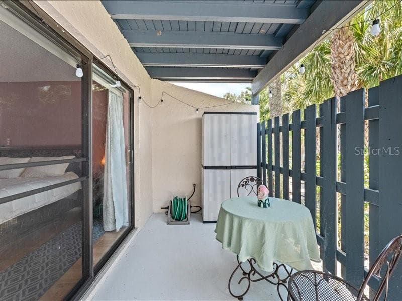 Back Patio - 7364 CLOISTER DR #7364, SARASOTA