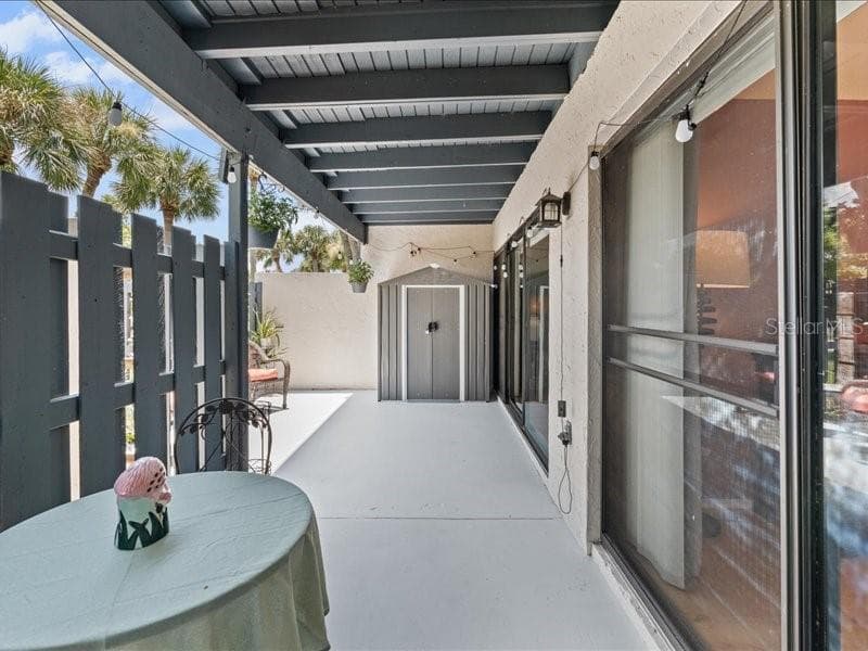 Back Patio - 7364 CLOISTER DR #7364, SARASOTA