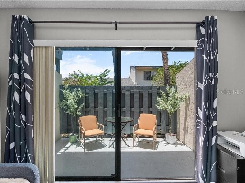 Front Patio - 7364 CLOISTER DR #7364, SARASOTA