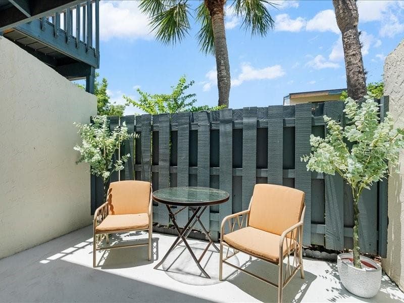 Front Patio - 7364 CLOISTER DR #7364, SARASOTA