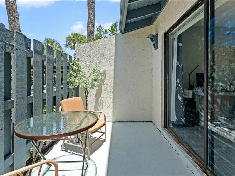 Front Patio - 7364 CLOISTER DR #7364, SARASOTA