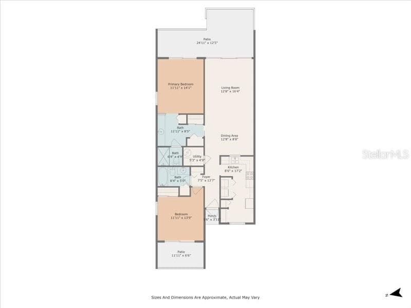 Condominium at 7364 CLOISTER DR #7364, SARASOTA, photo 42 of 42