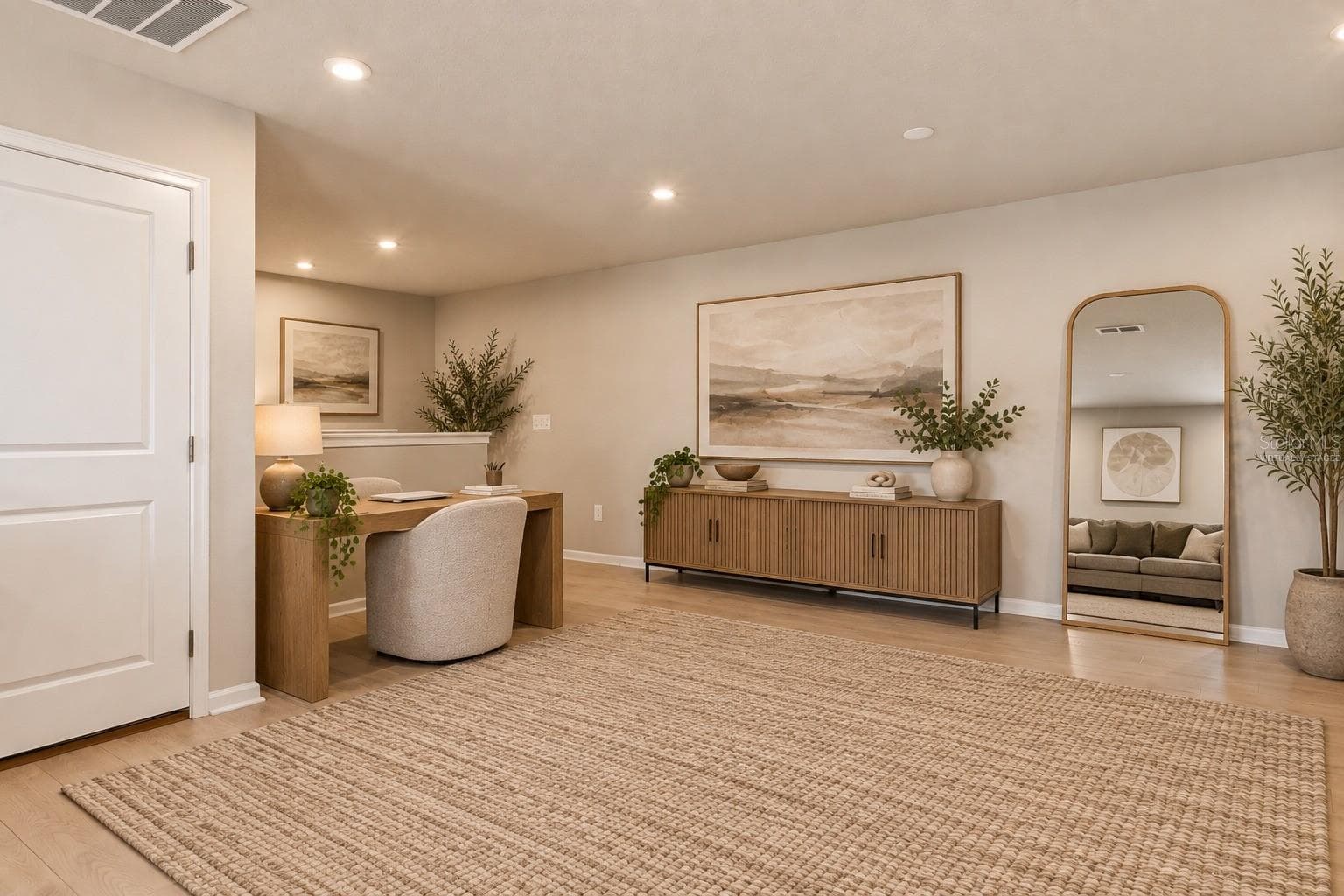 virtually staged loft - 4062 CLOUD HOPPER WAY, LUTZ