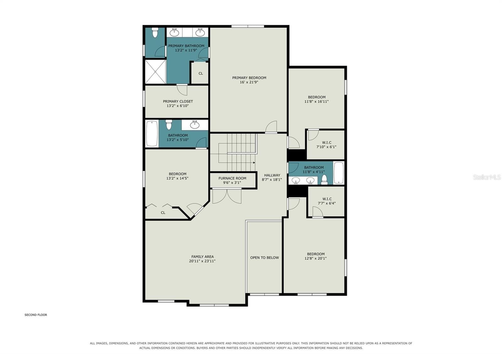 Upstairs - 2648 SUNNY PEBBLE LOOP, ZEPHYRHILLS