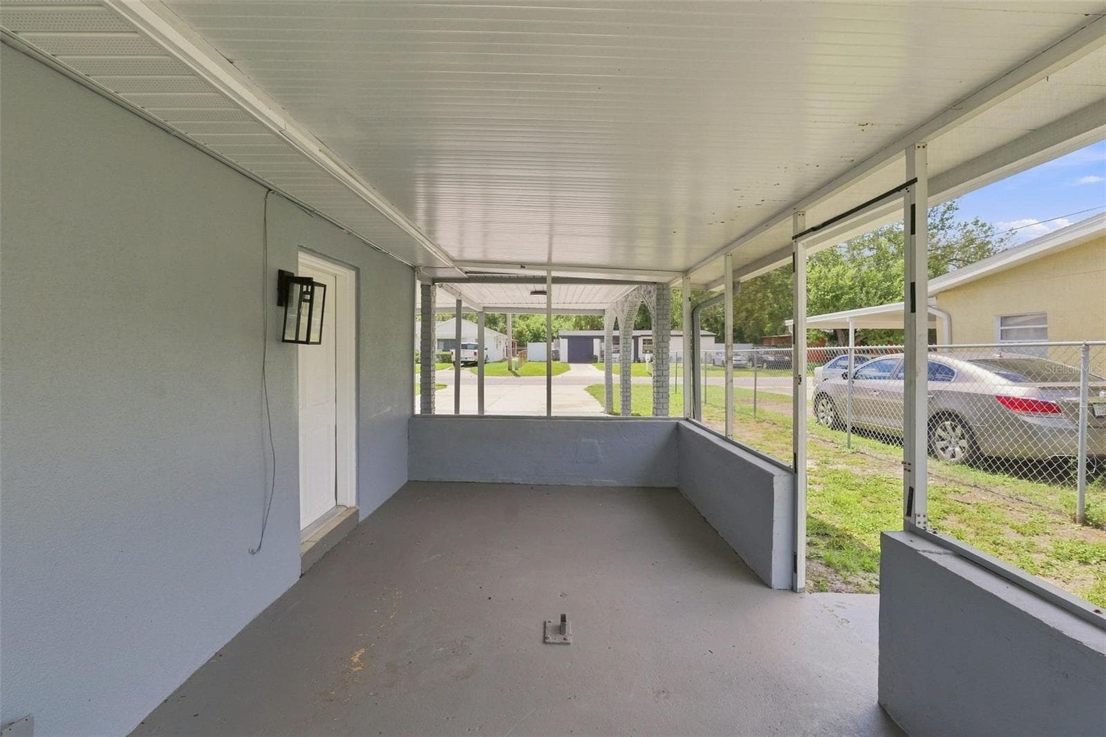 Spacious screened and covered patio - 8326 ENDIVE AVE, TAMPA