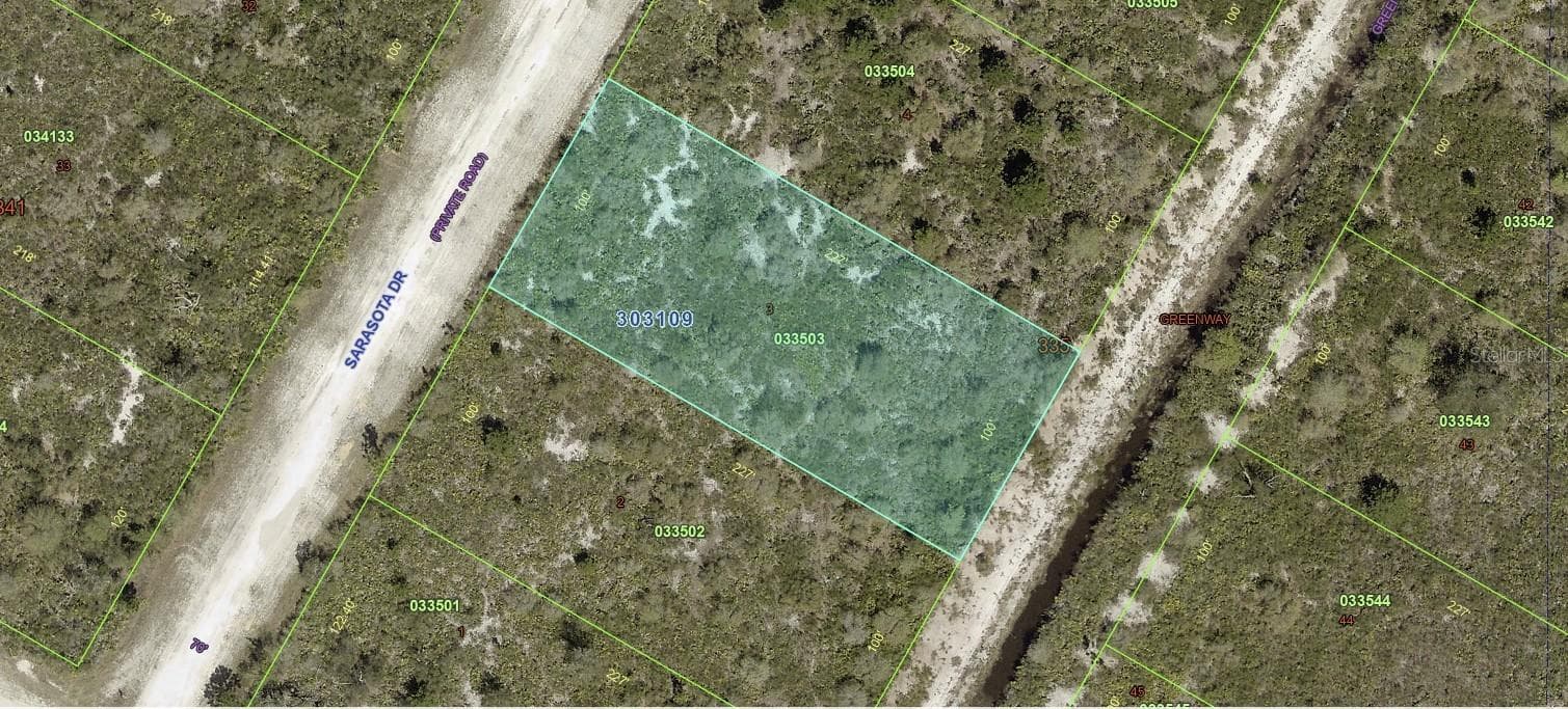 Land at SARASOTA DR, INDIAN LAKE ESTATES, photo 4 of 44
