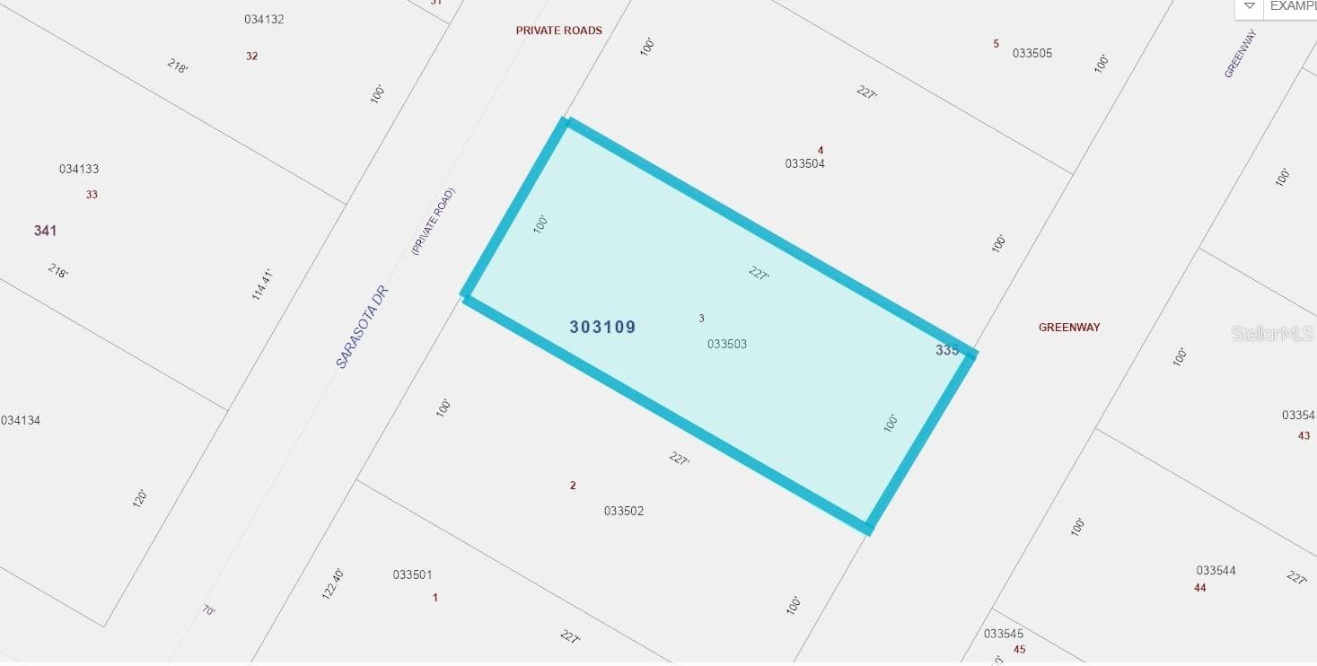 Land at SARASOTA DR, INDIAN LAKE ESTATES, photo 5 of 44