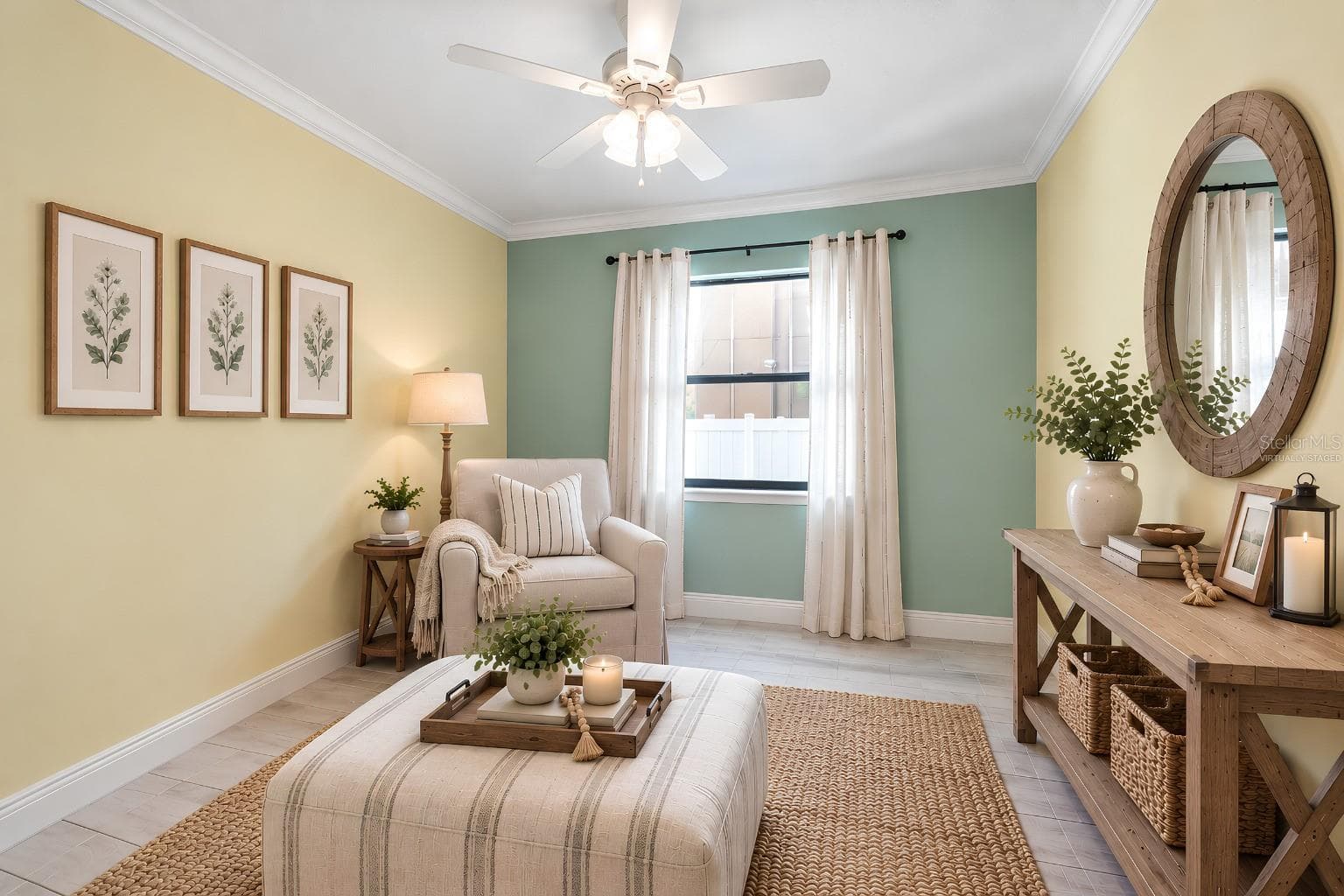 Virtually staged - 4024 SALIDA DELSOL DR, SUN CITY CENTER