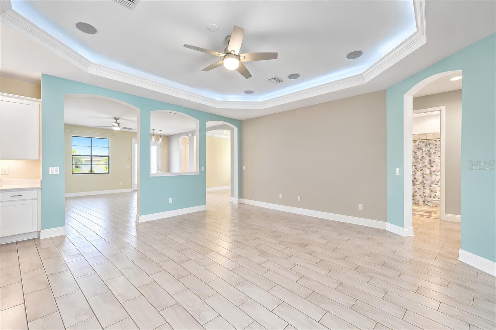 Virtually staged - 4024 SALIDA DELSOL DR, SUN CITY CENTER