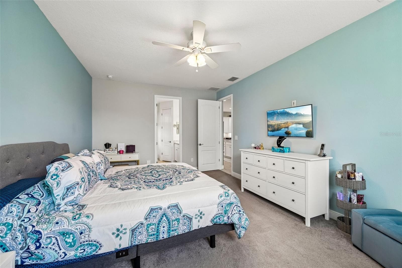 Primary Bedroom - 4024 SALIDA DELSOL DR, SUN CITY CENTER