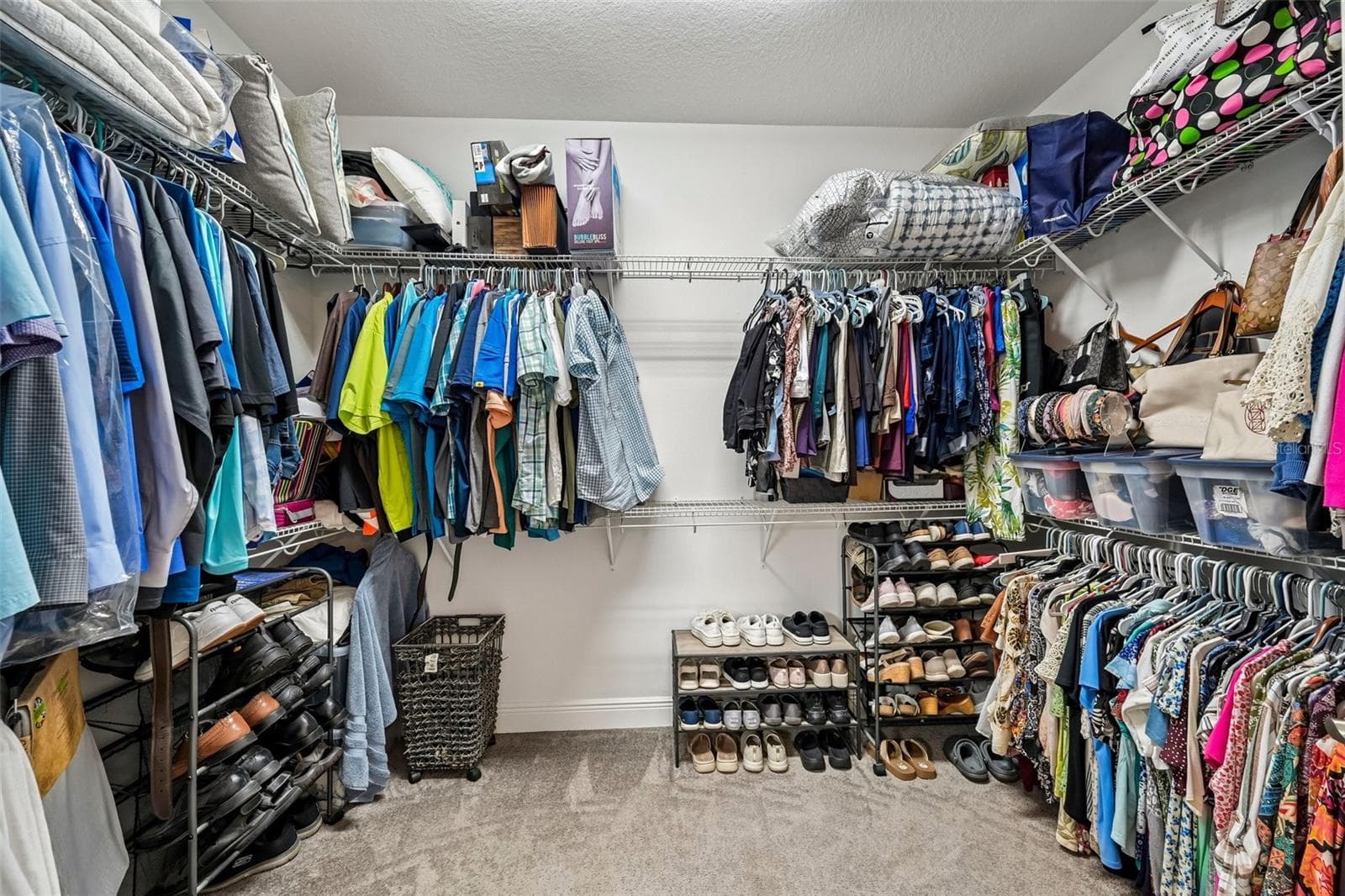 Master closet - 4024 SALIDA DELSOL DR, SUN CITY CENTER