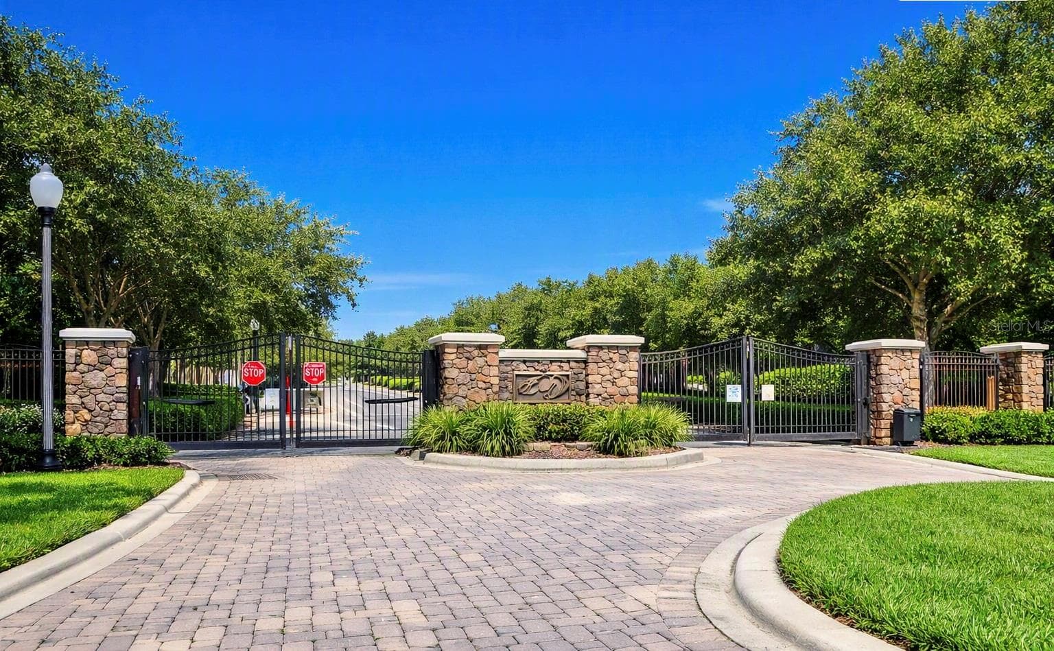 GATED  ENTRY - 2461 WOODBARK ST, APOPKA