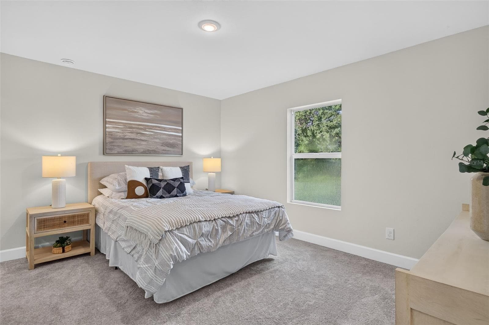 Staged Primary Suite - 315 LINDON ST, PORT CHARLOTTE