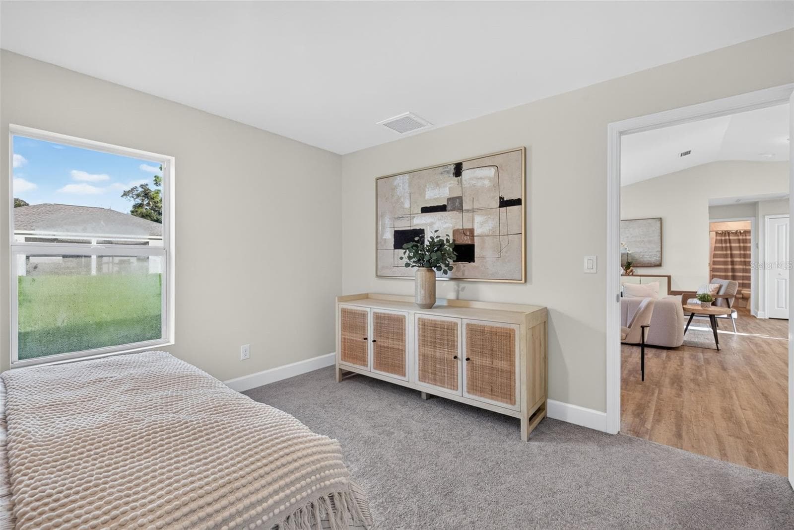 Staged Primary Suite - 315 LINDON ST, PORT CHARLOTTE