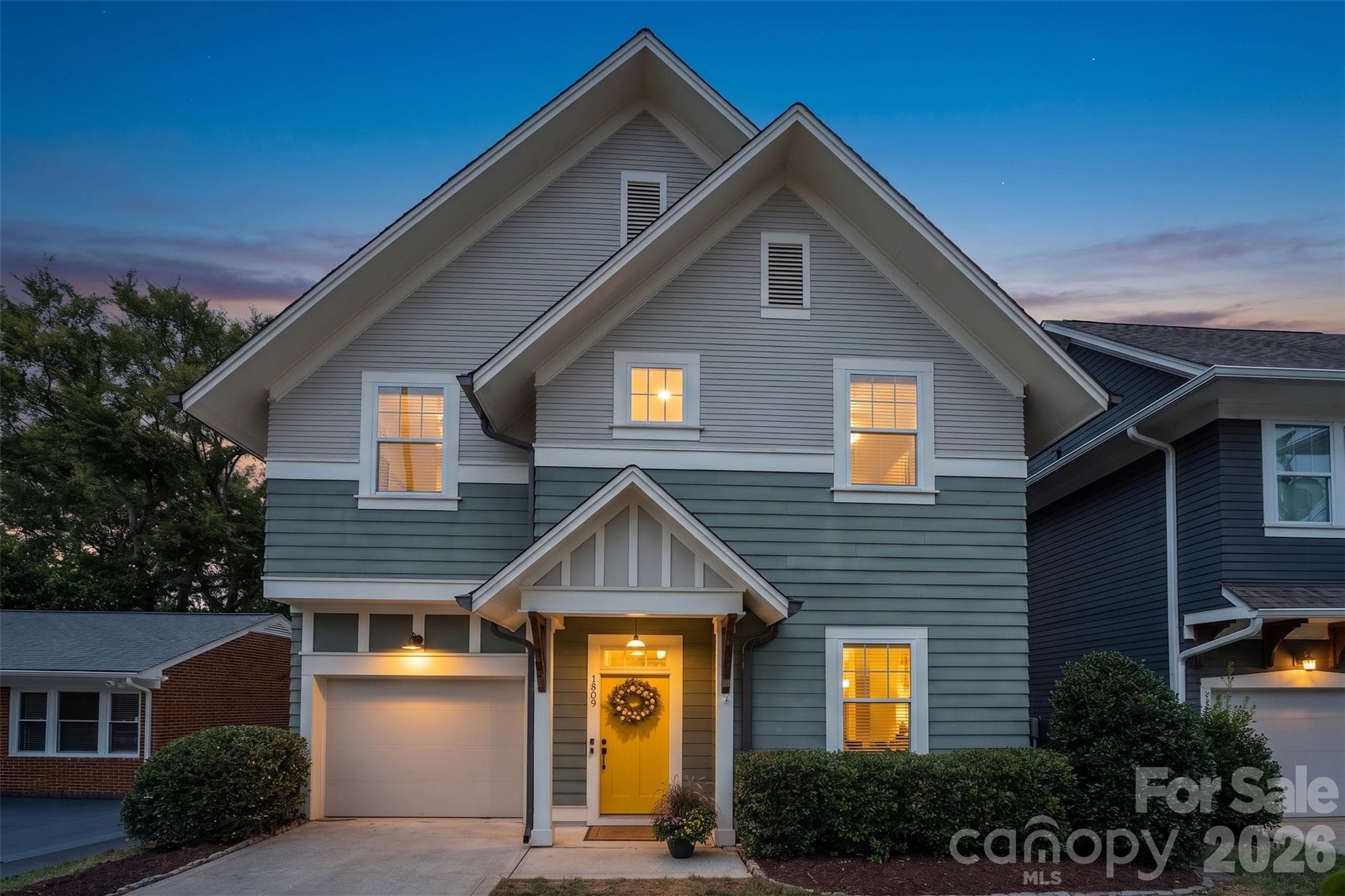 Single Family Residence at 1809 Summey Avenue, Charlotte, photo 2 of 38