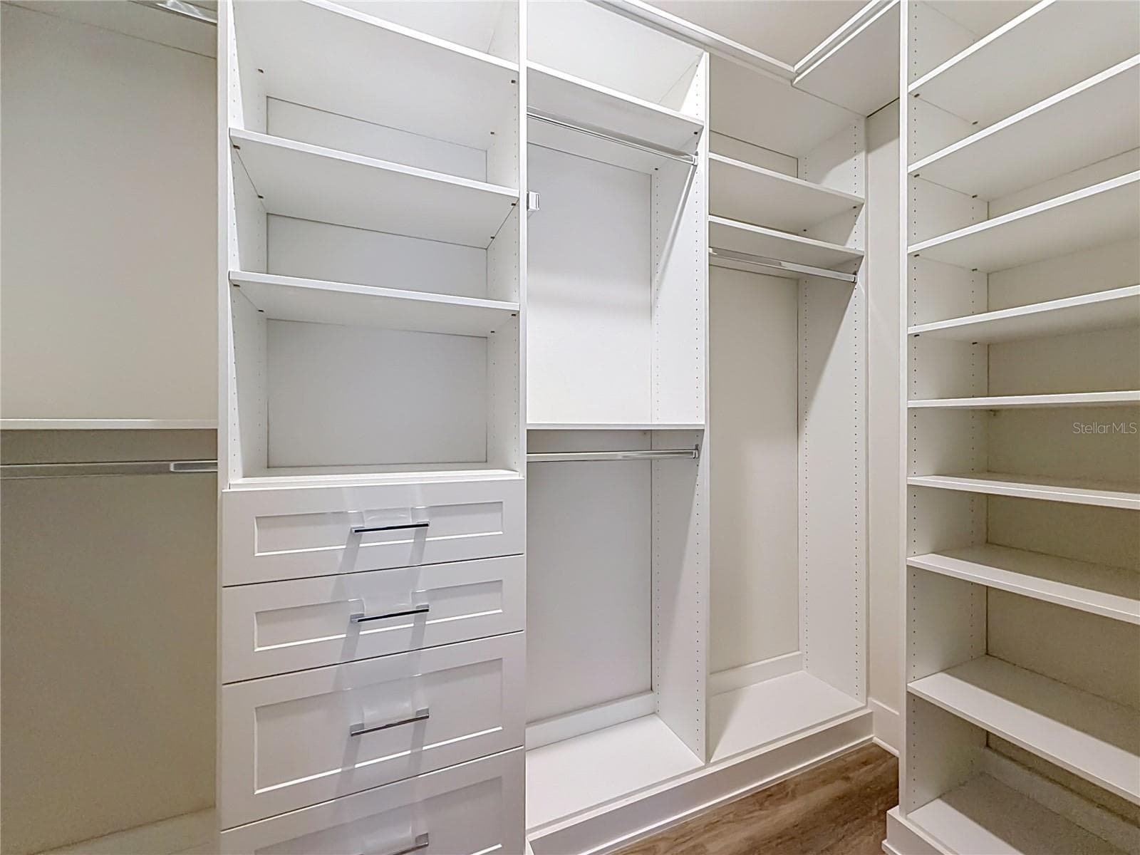 Custom primary closet - 1430 BROOKDALE CT, OVIEDO