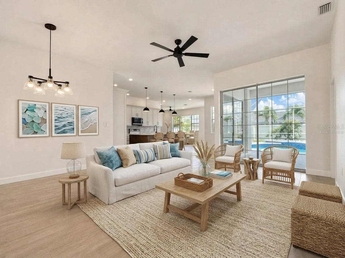 VIRTUALLY STAGED - 316 ORLANDO BLVD, PORT CHARLOTTE