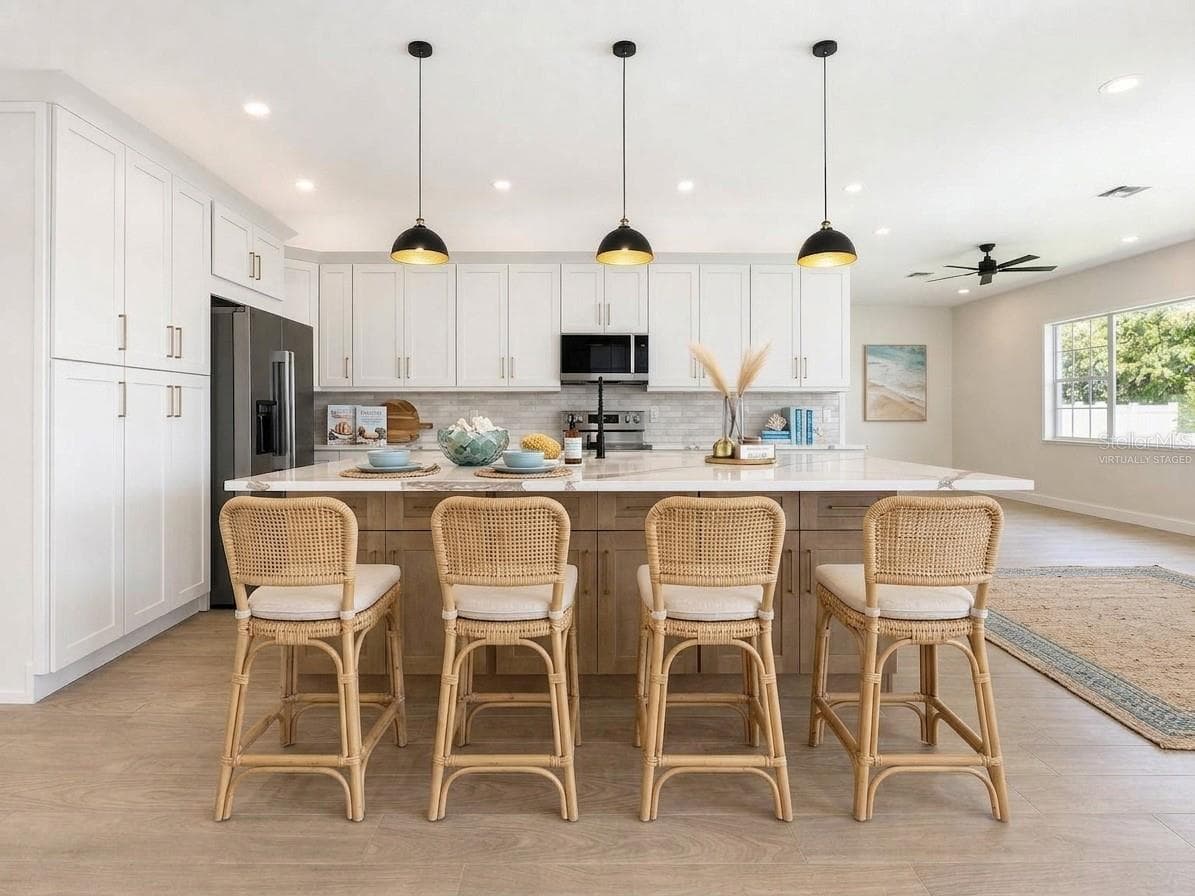 VIRTUALLY STAGED - 316 ORLANDO BLVD, PORT CHARLOTTE