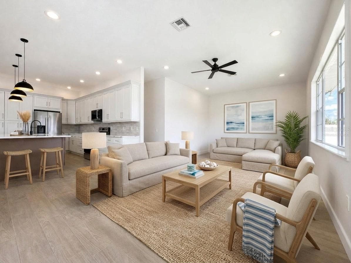 VIRTUALLY STAGED - 316 ORLANDO BLVD, PORT CHARLOTTE