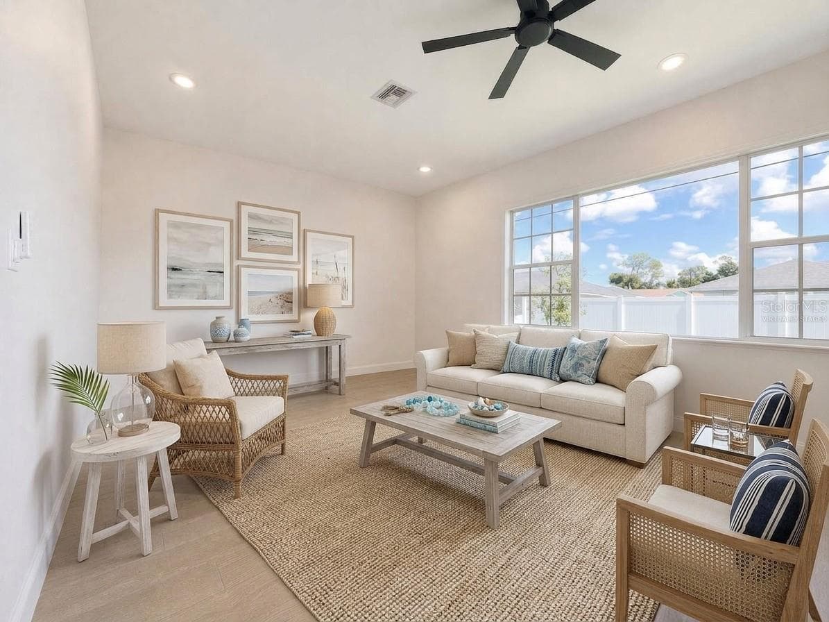 VIRTUALLY STAGED - 316 ORLANDO BLVD, PORT CHARLOTTE