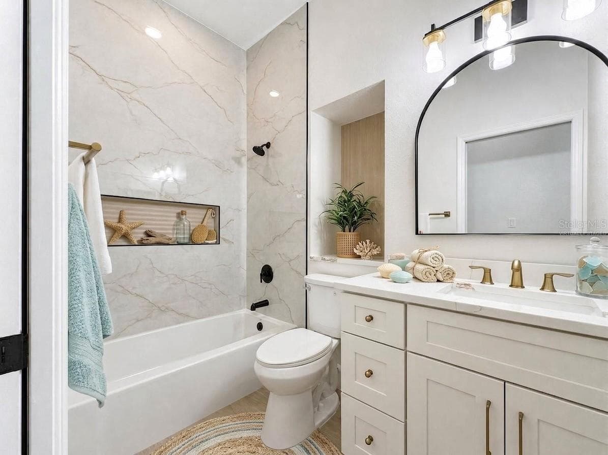 VIRTUALLY STAGED - 316 ORLANDO BLVD, PORT CHARLOTTE